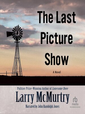 cover image of The Last Picture Show